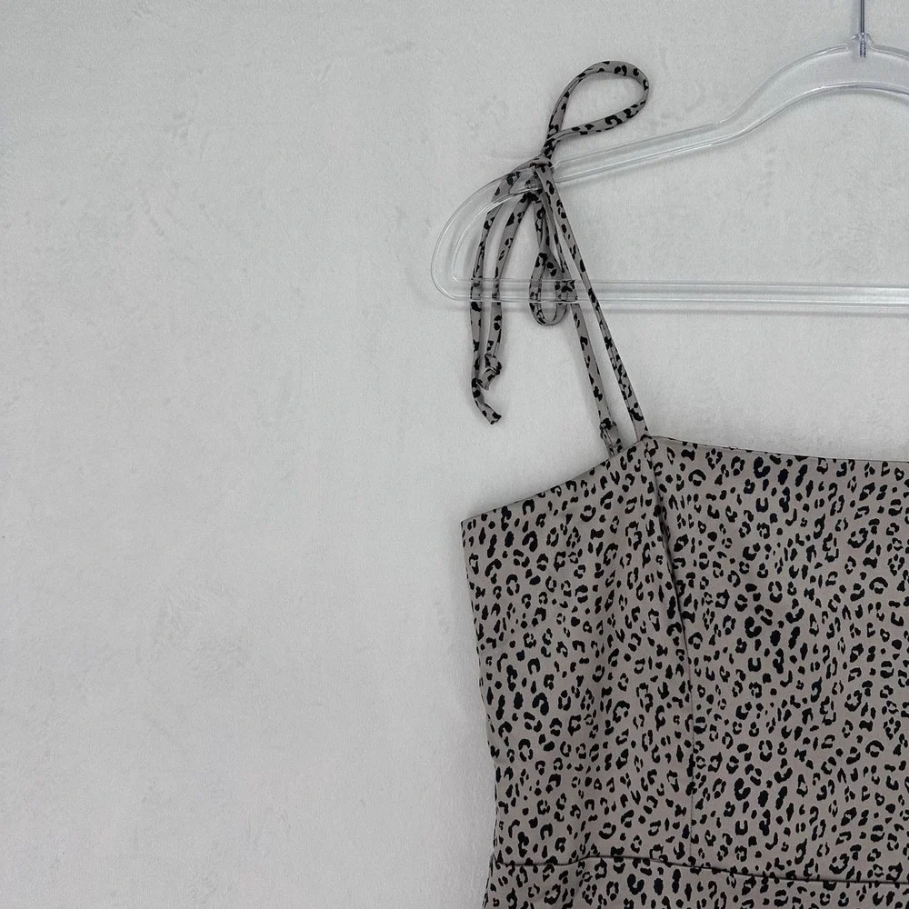 Lola and Grace Mini Fit and Flare Dress Womens Size XS Roan Pattern Animal Print
